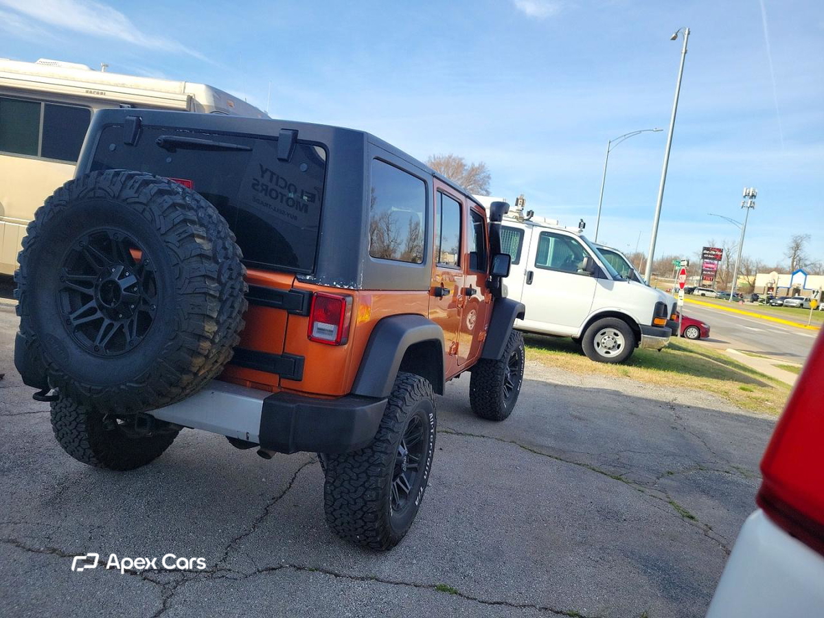 Jeep Wrangler 2011