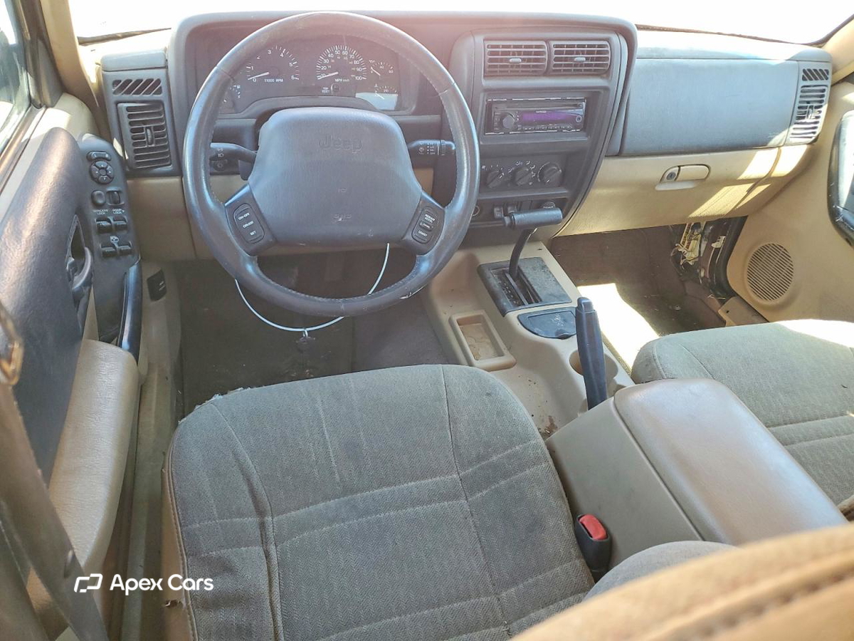 Jeep Cherokee 2000