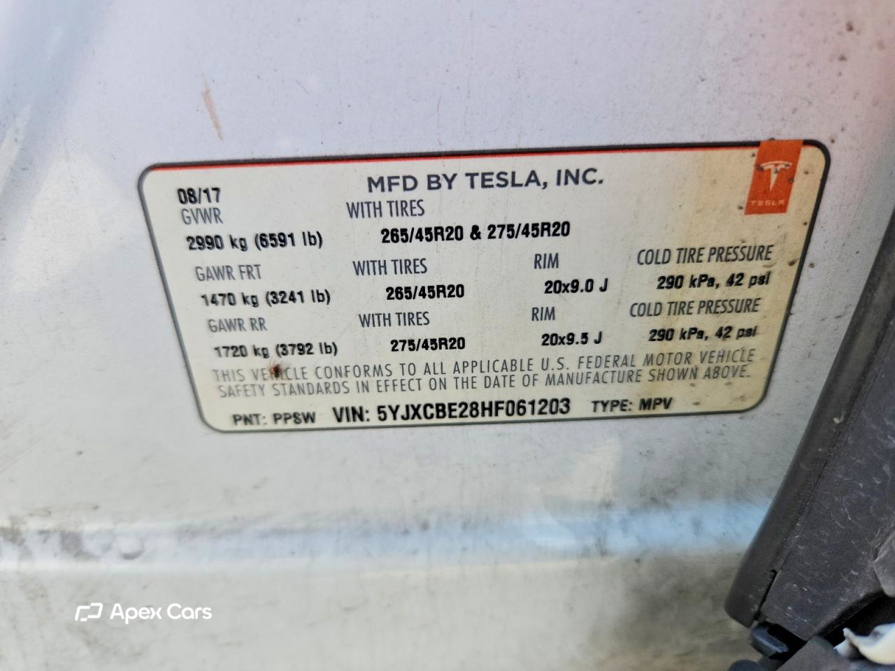 Tesla Model X 2017