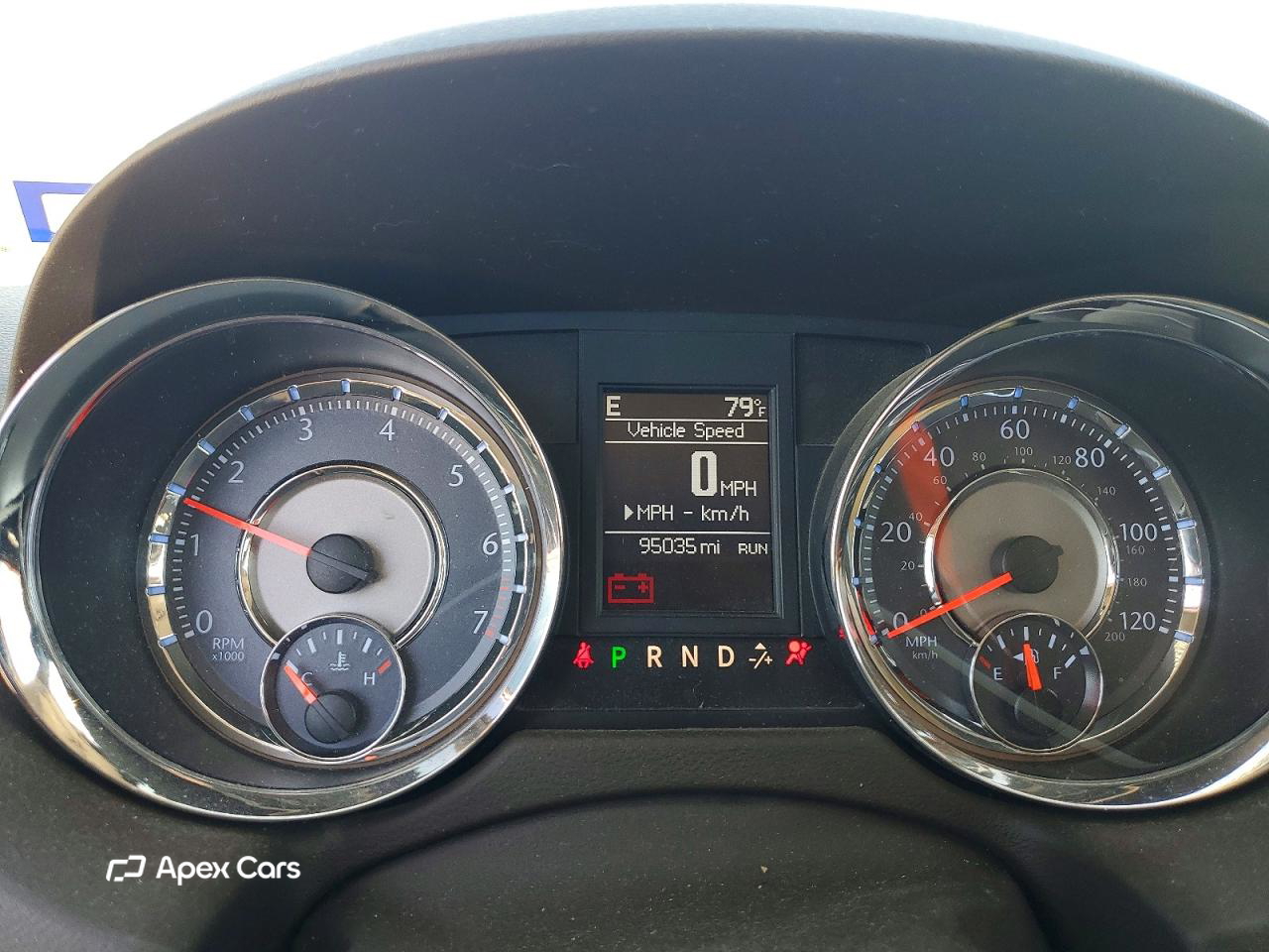 Chrysler Voyager 2013