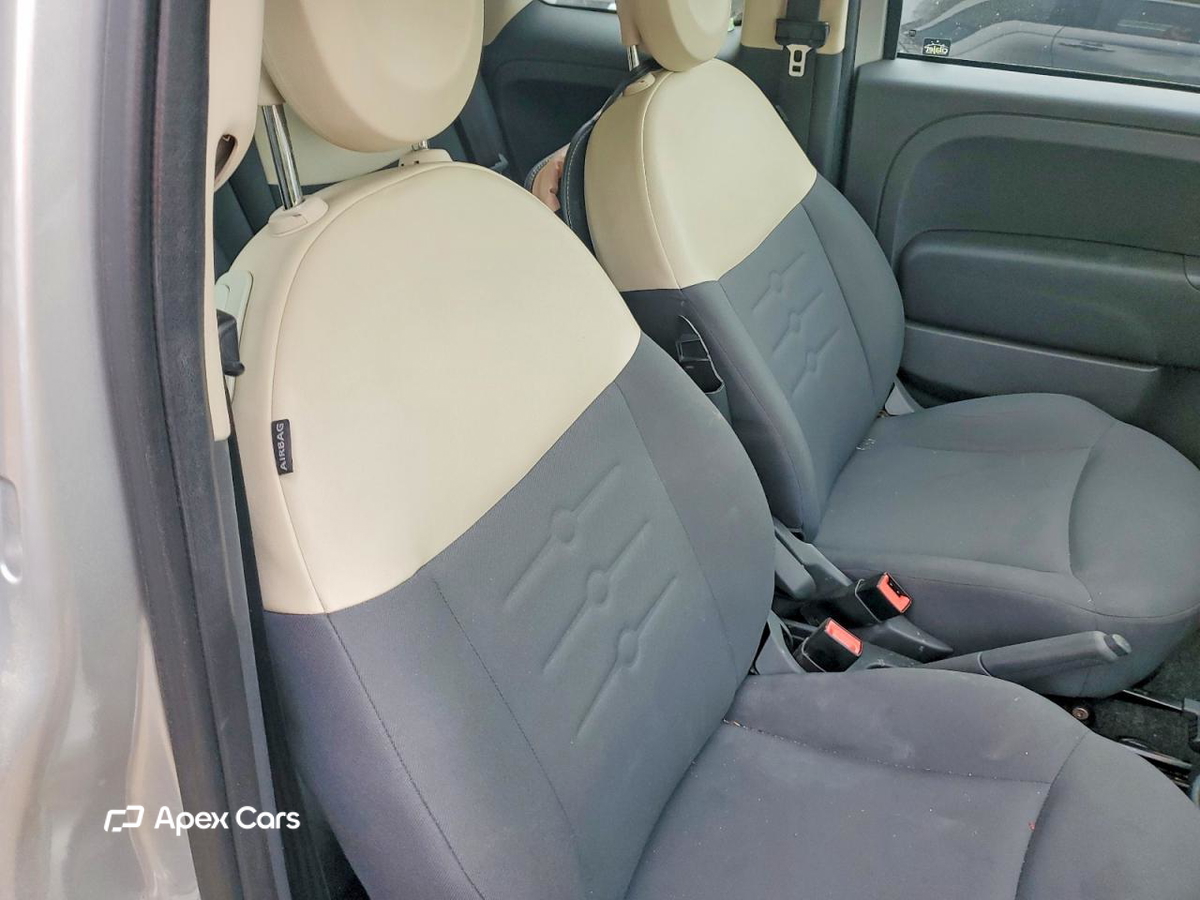 Fiat 500 2012