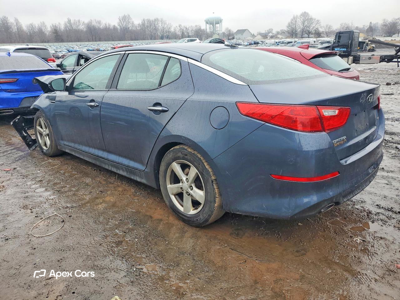 Kia Optima 2015