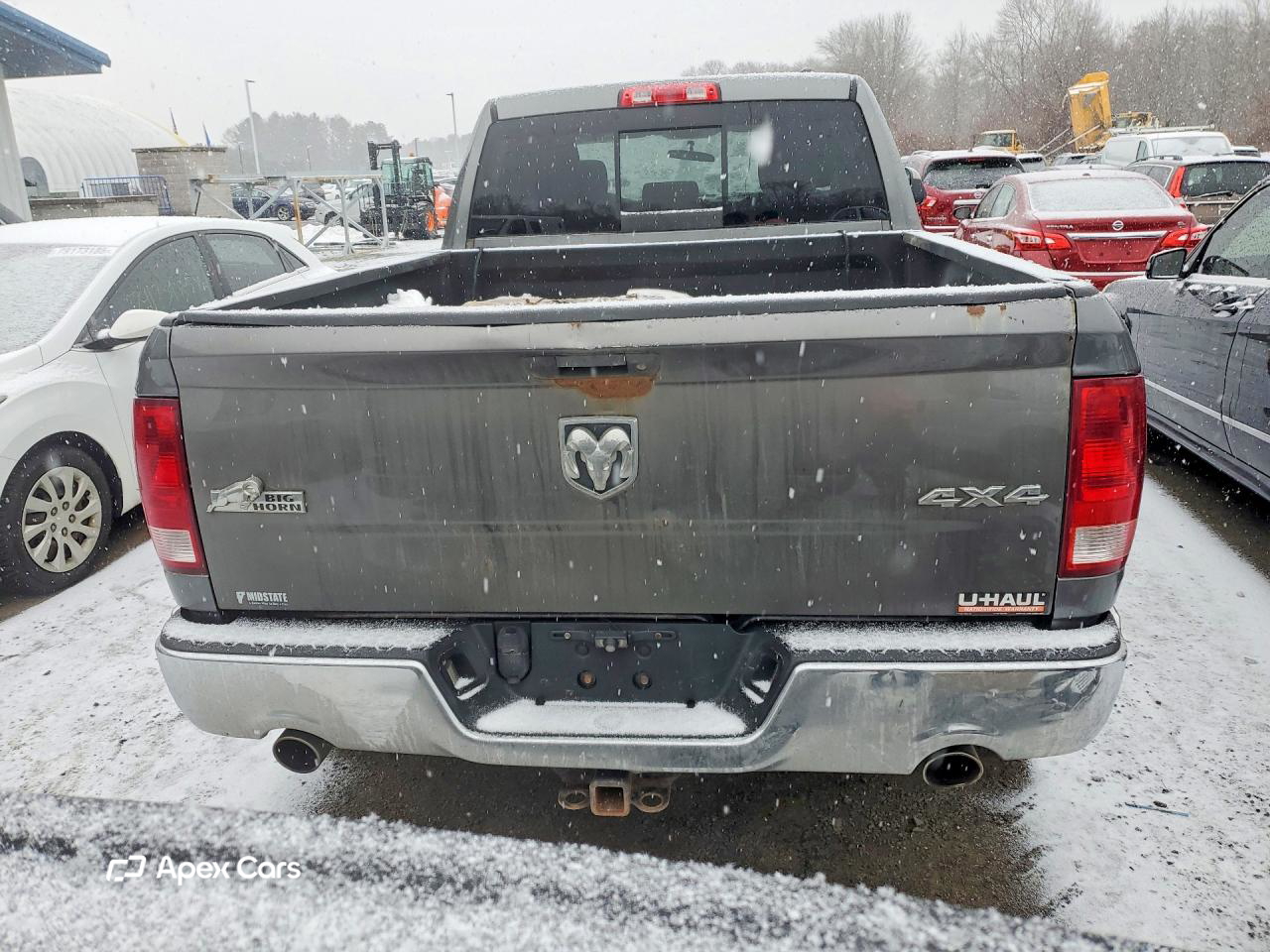 Dodge RAM 2012