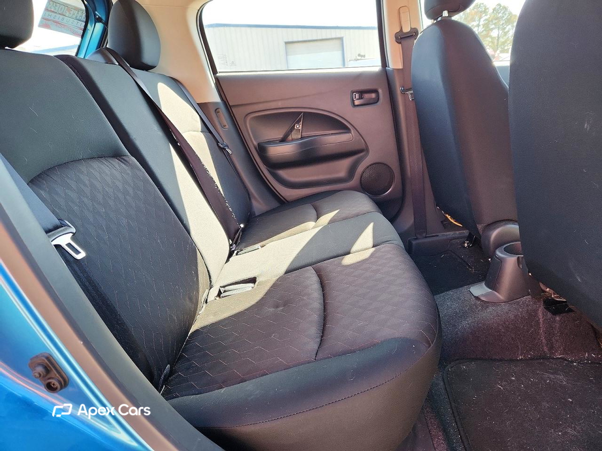 Mitsubishi Mirage 2024
