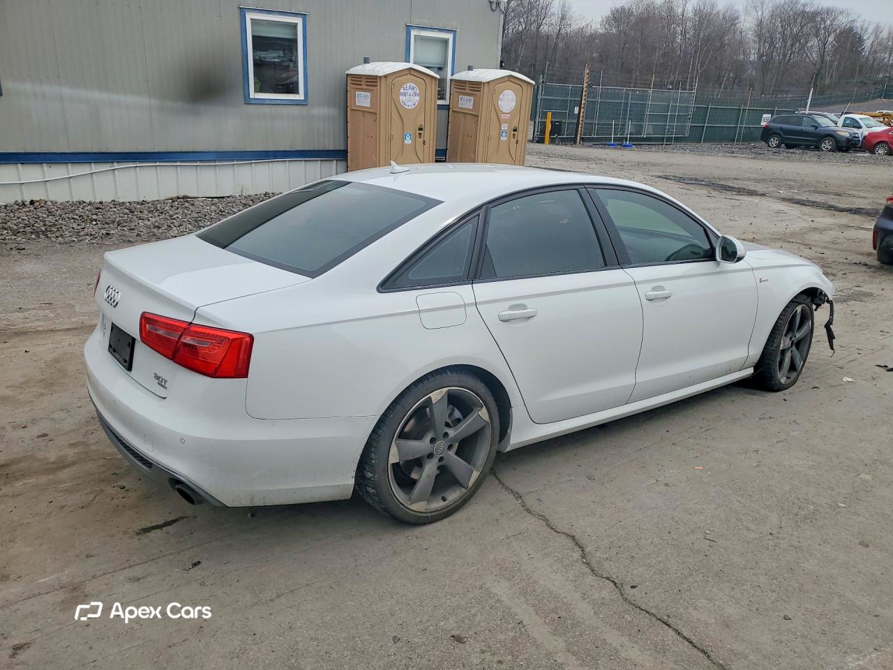 Audi A6 2015