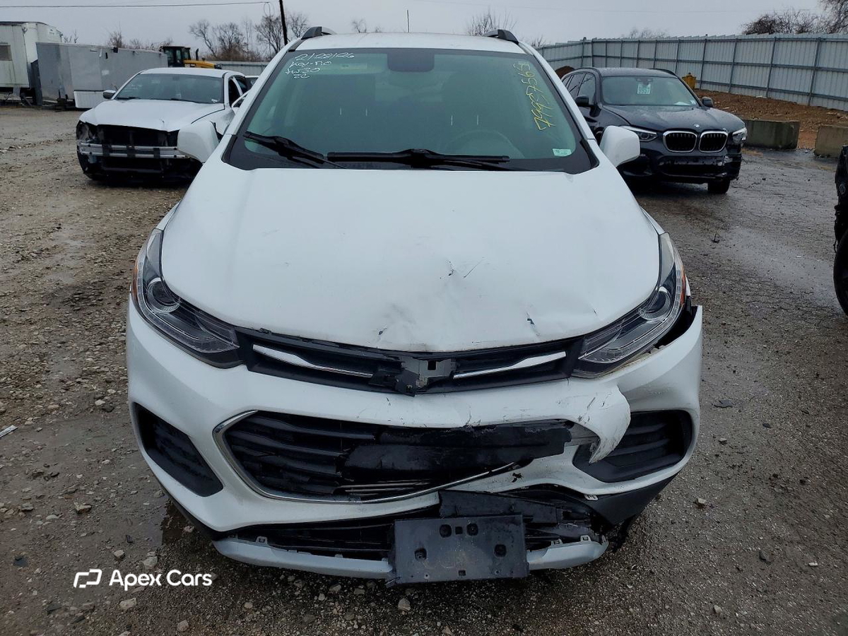 Chevrolet Trax 2018