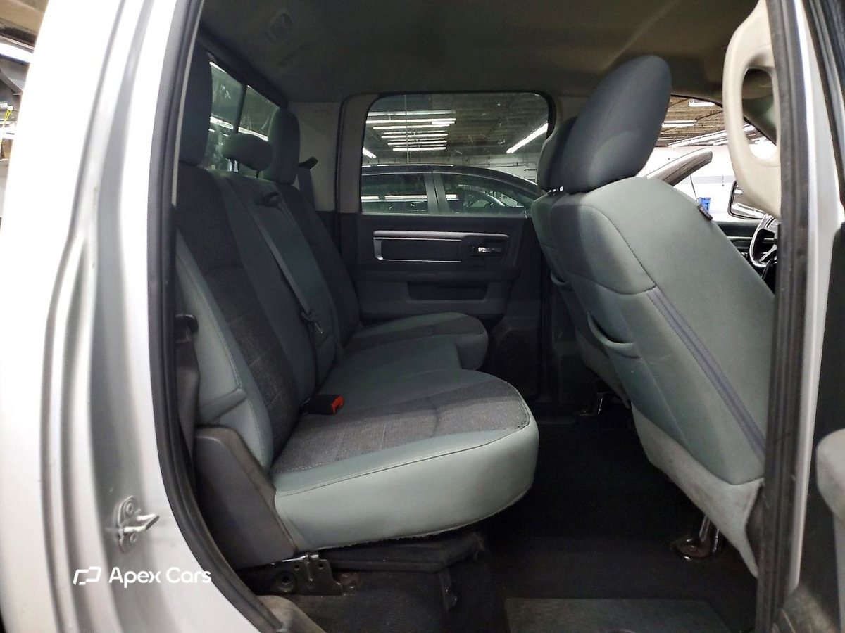 RAM 1500 2019