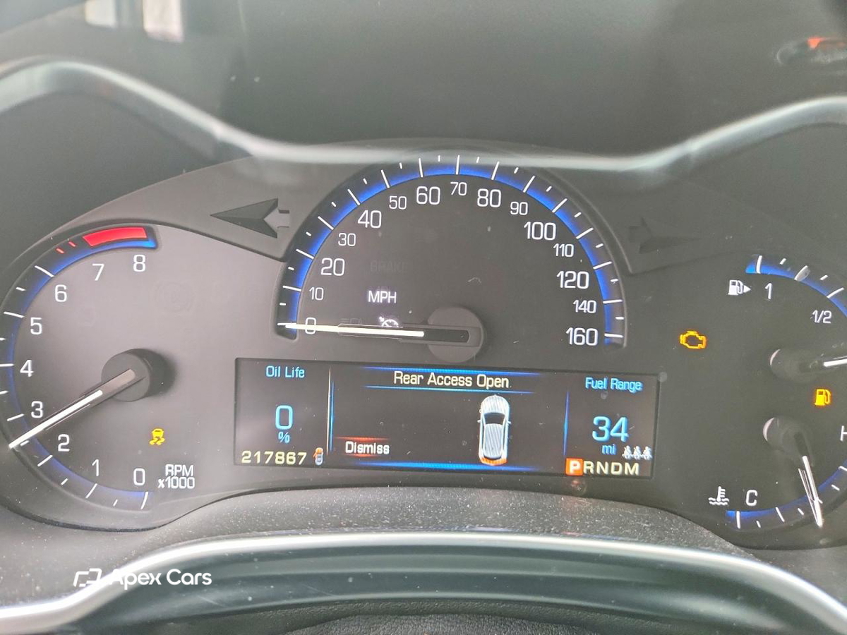 Cadillac SRX 2015