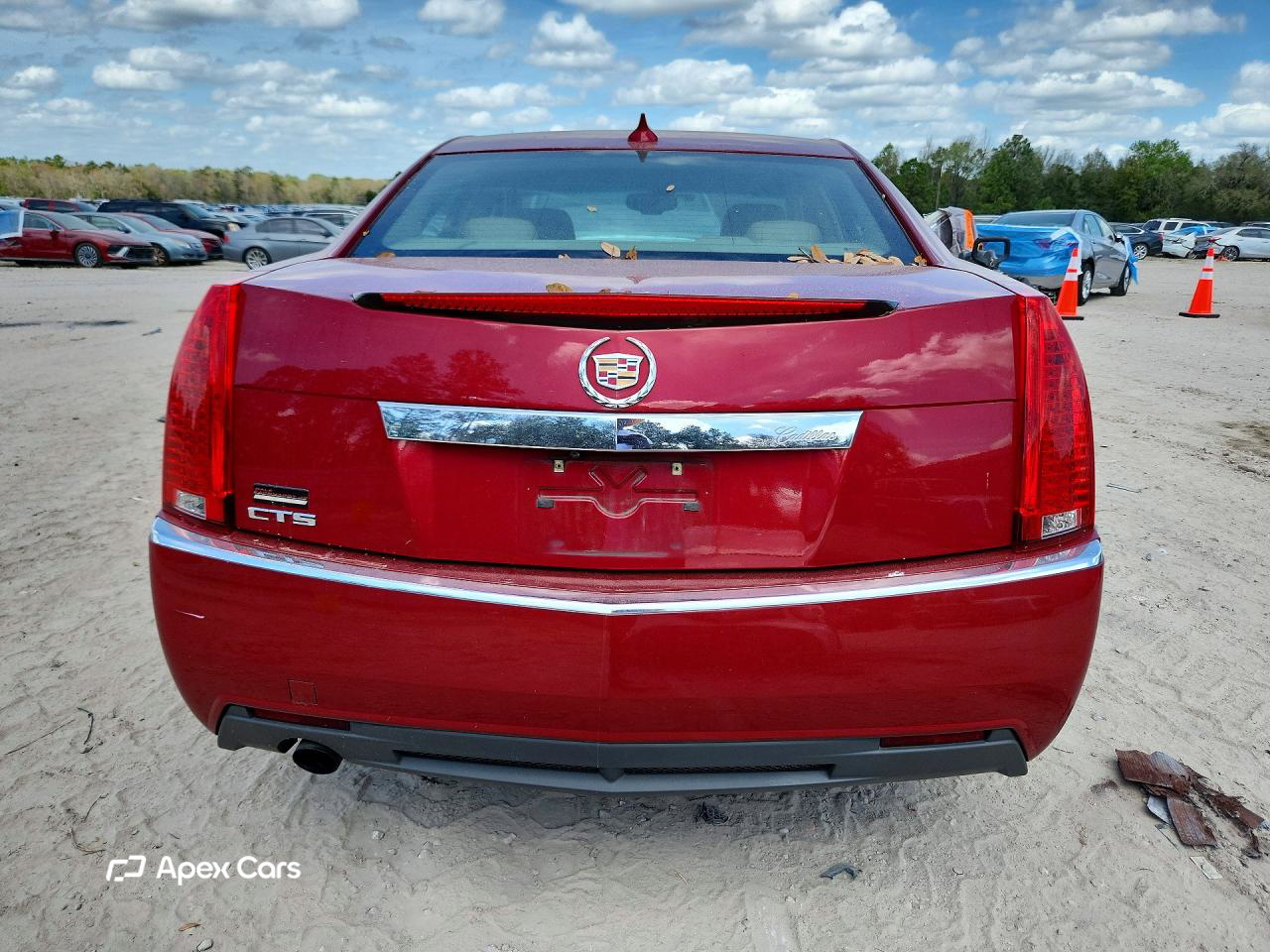 Cadillac CTS 2013