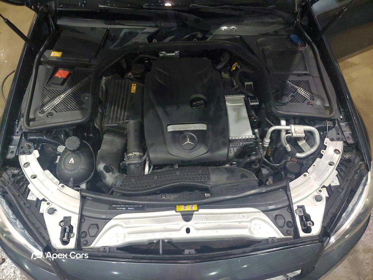 Mercedes-Benz C-klasse 2015