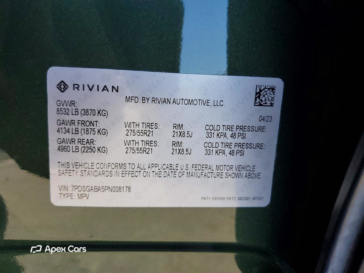 Rivian R1S 2023