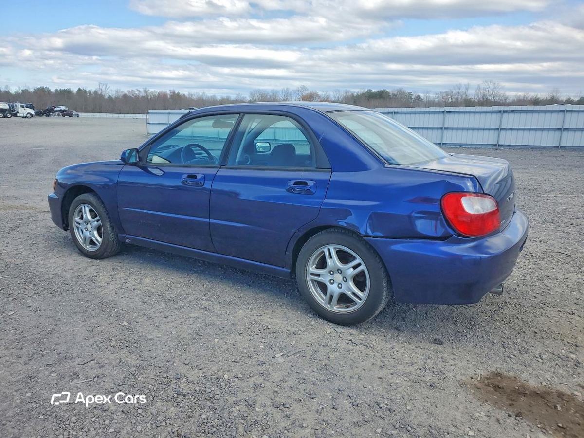 Subaru Impreza 2002