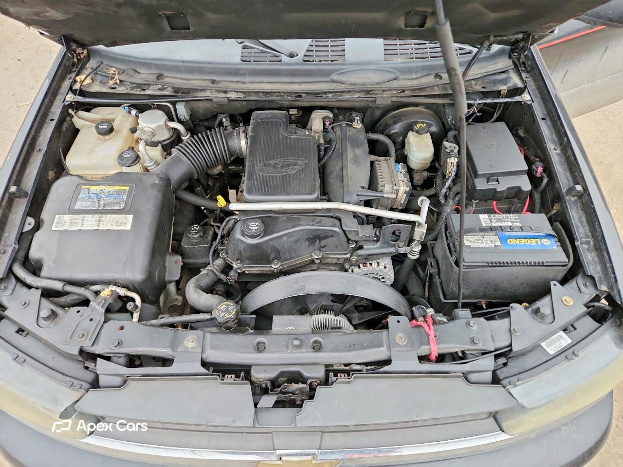Chevrolet TrailBlazer 2005