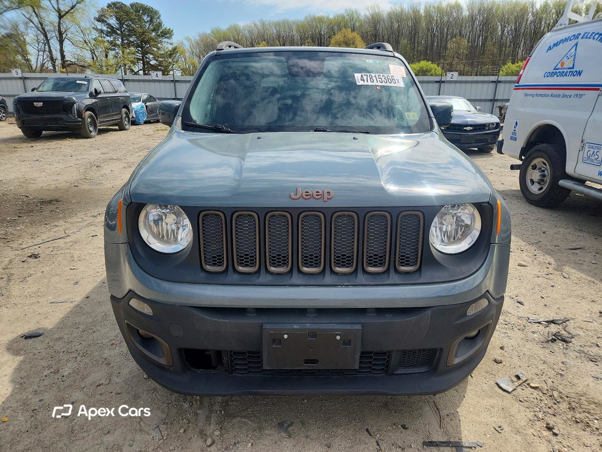 Jeep Renegade 2016