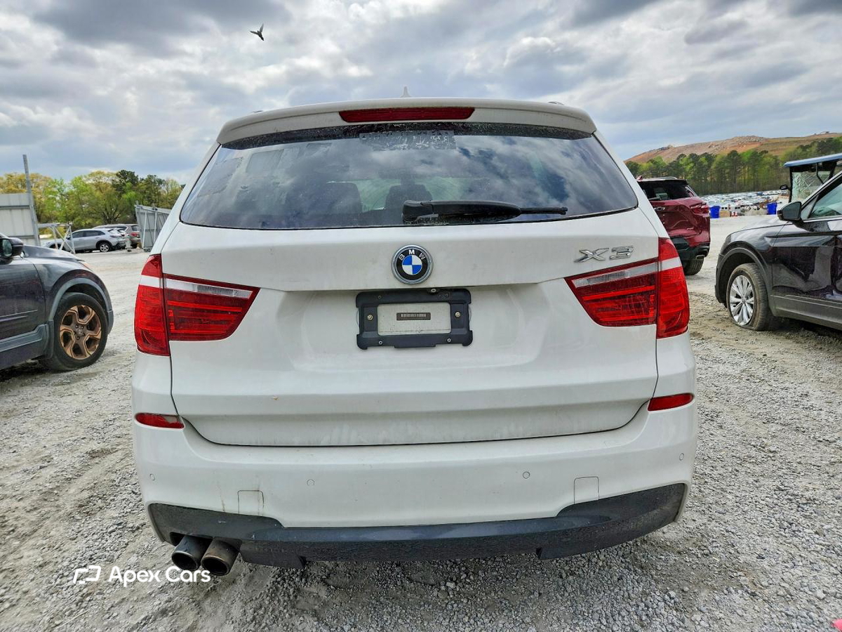 BMW X3 2015