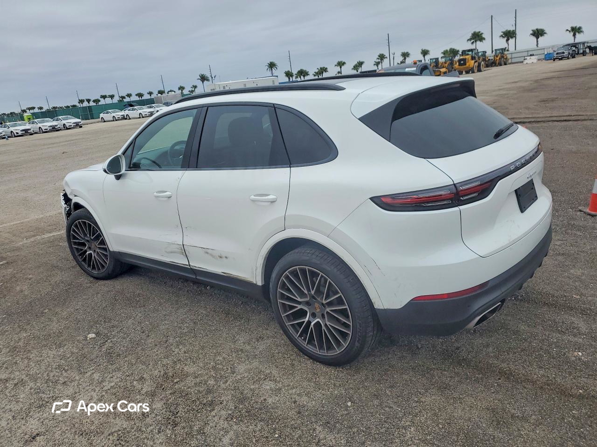 Porsche Cayenne 2020