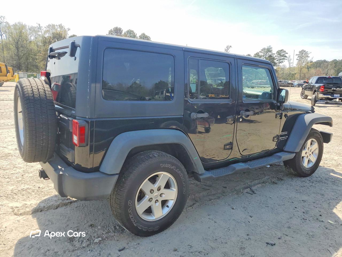 Jeep Wrangler 2014