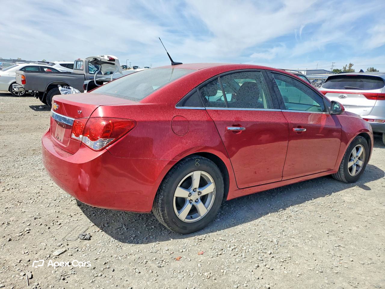 Chevrolet Cruze 2013