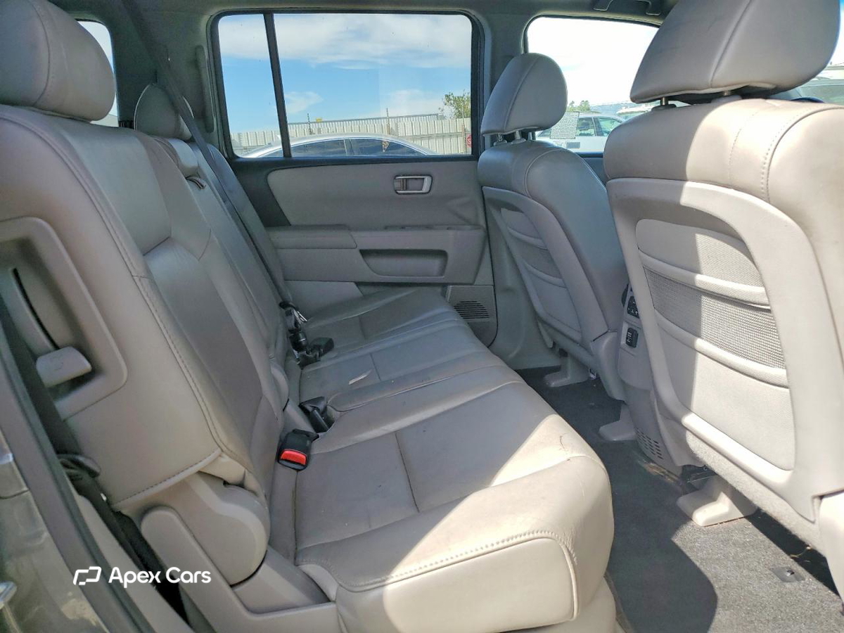 Honda Pilot 2011