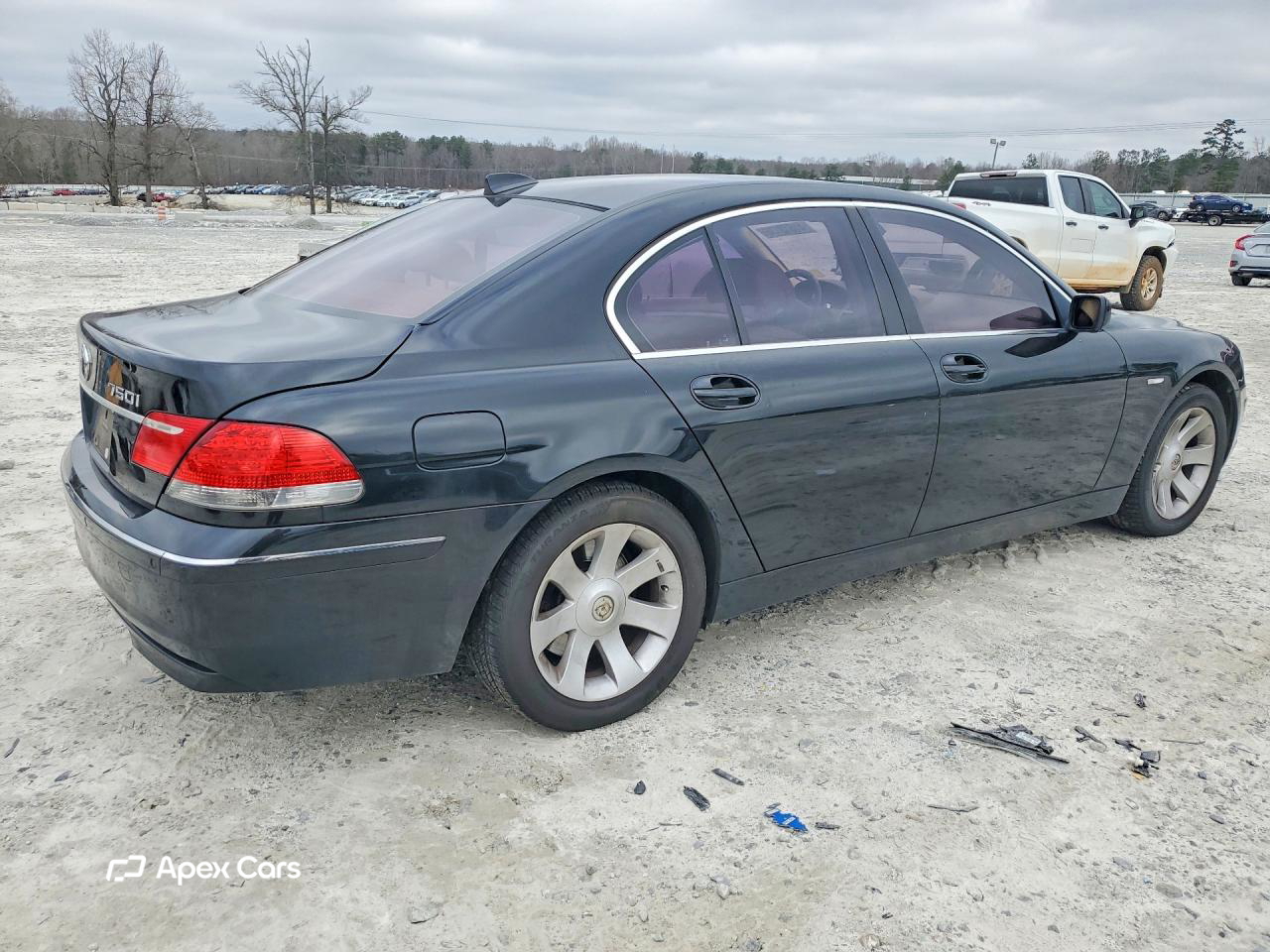 BMW Series 7 2006