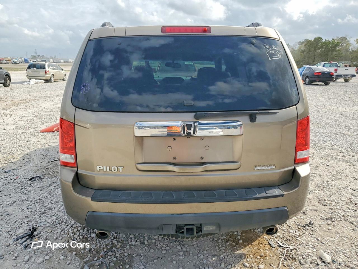 Honda Pilot 2011