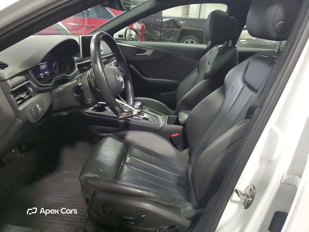 Audi A4 2019