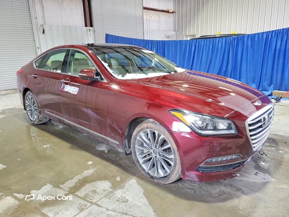 Hyundai Genesis 2016