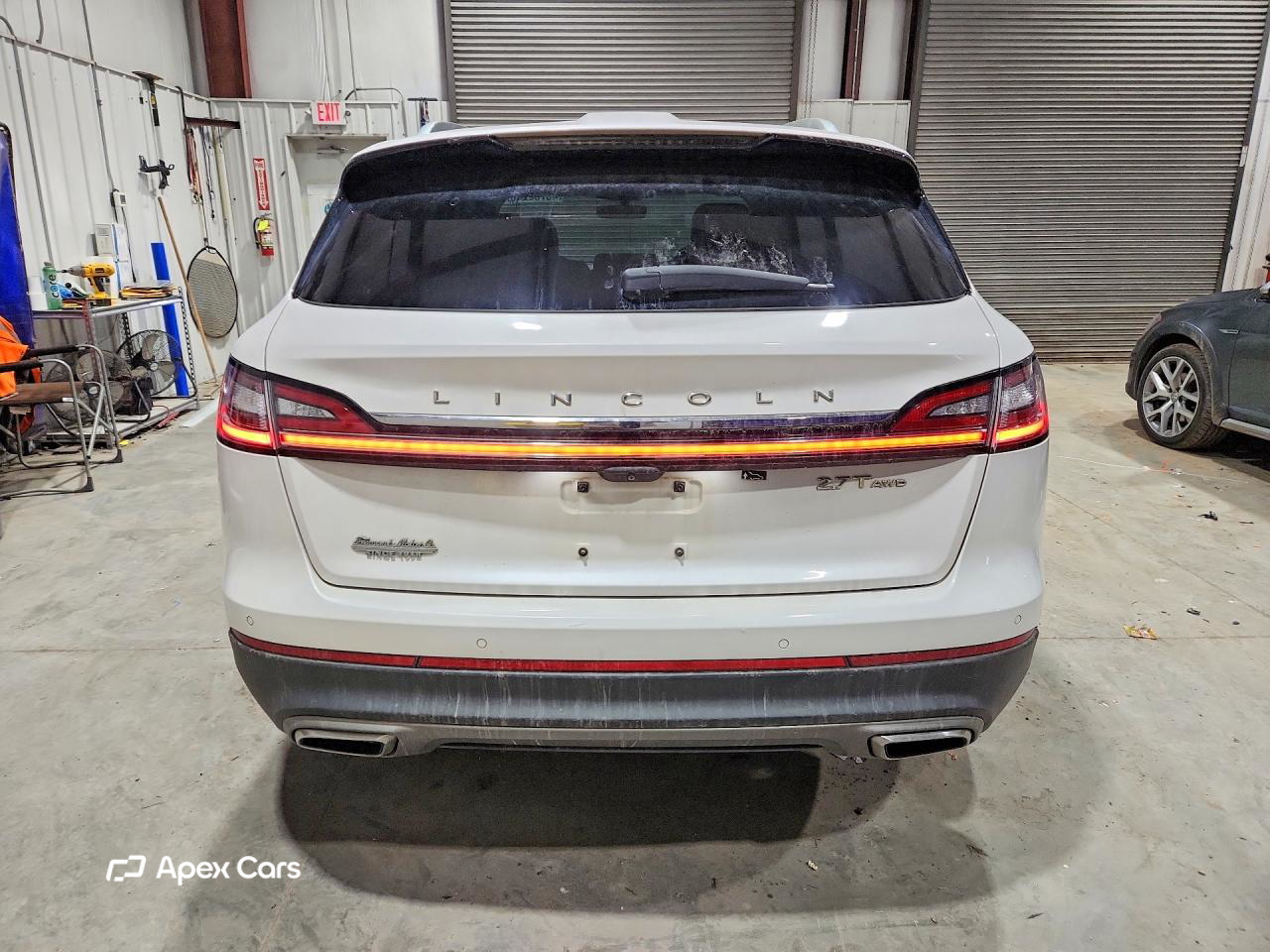 Lincoln Nautilus 2019
