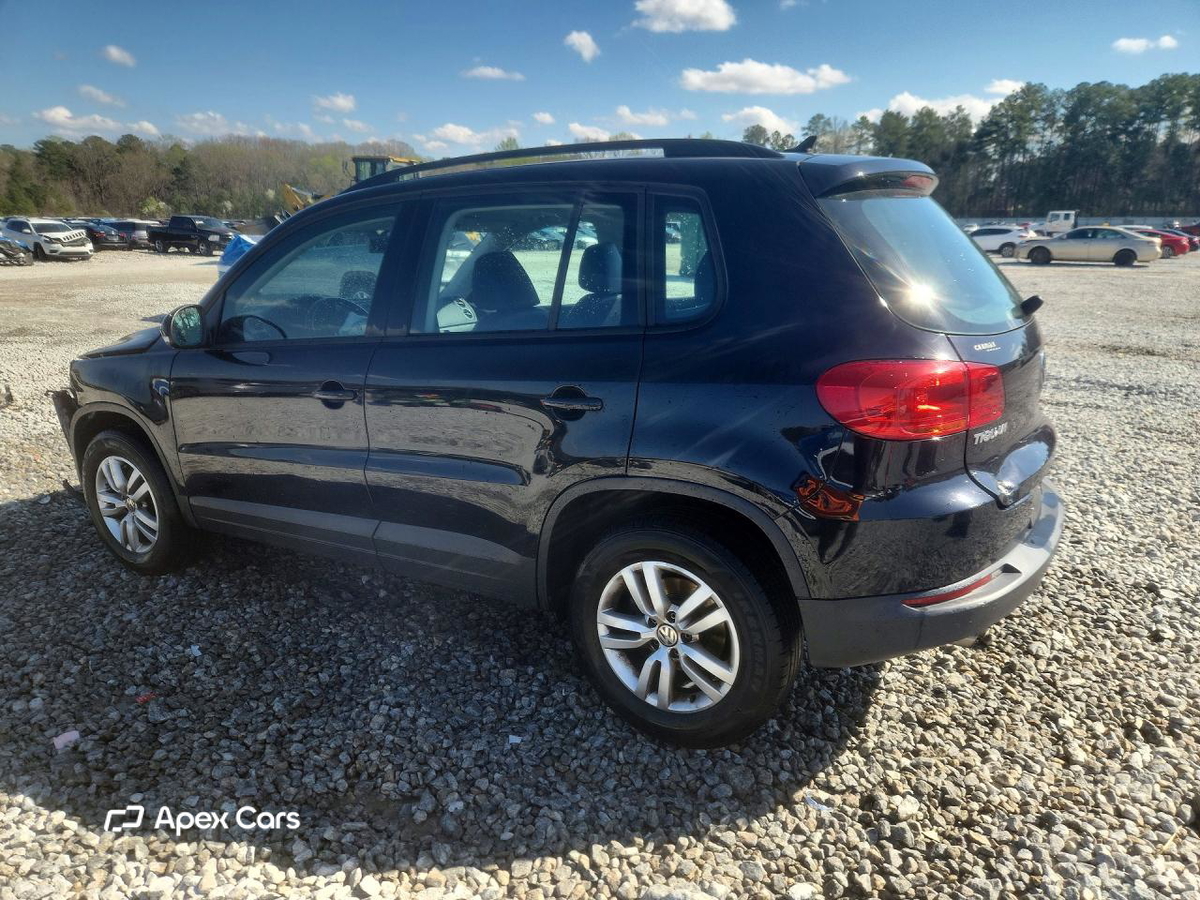 Volkswagen Tiguan 2017