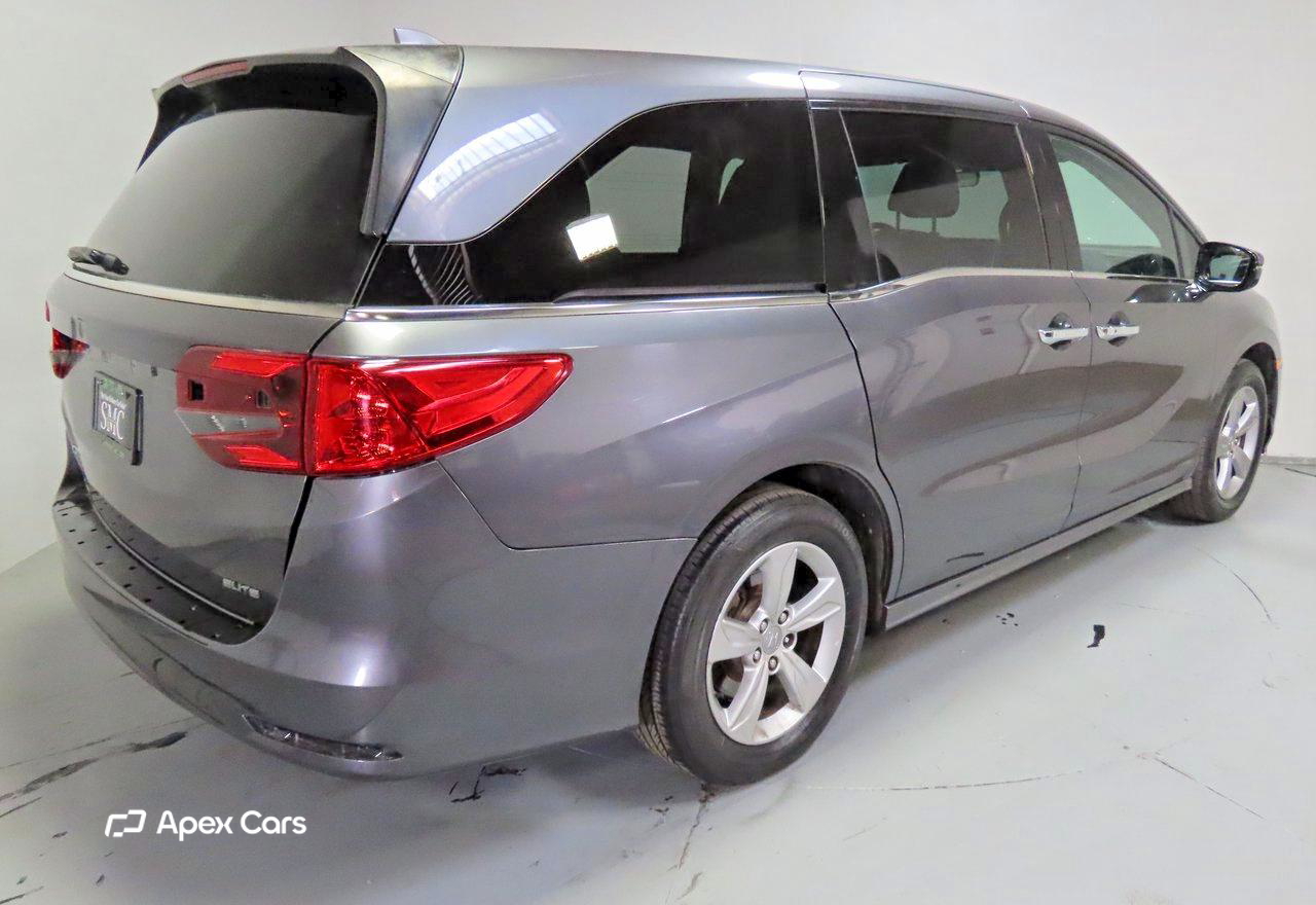Honda Odyssey 2018
