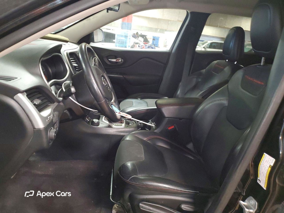 Jeep Cherokee 2016