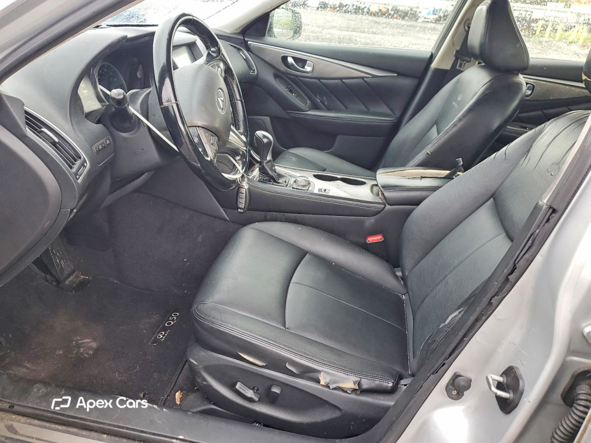Infiniti Q50 2014