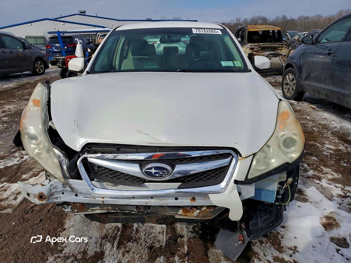 Subaru Legacy 2012