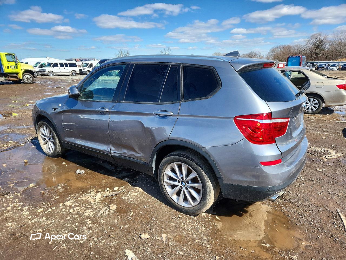 BMW X3 2017
