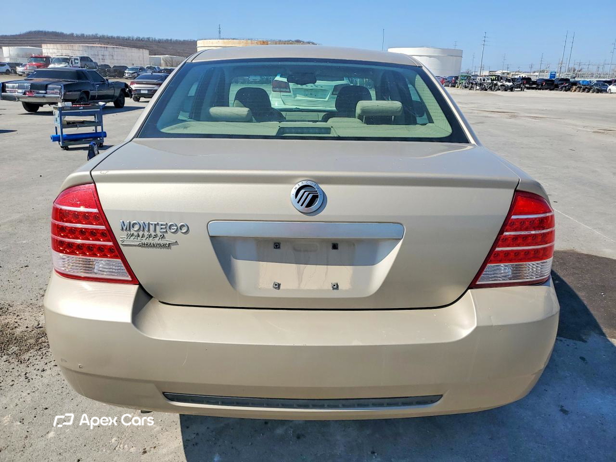 Mercury Montego 2005