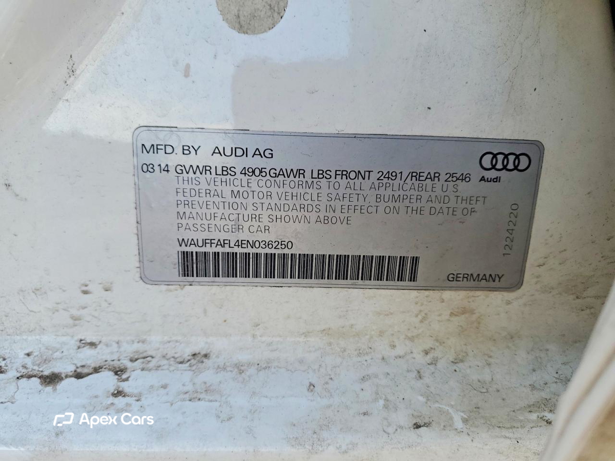 Audi A4 2014