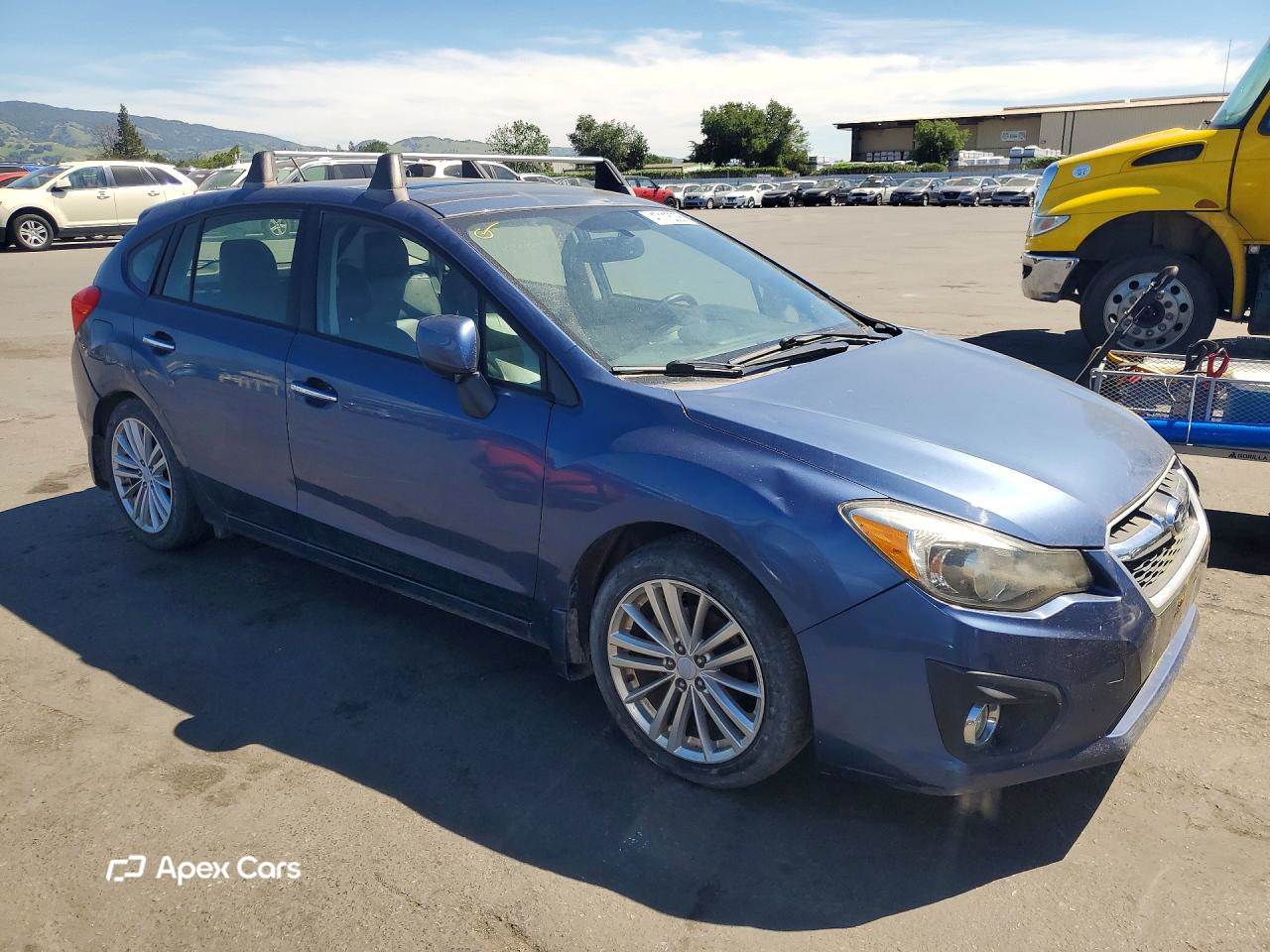 Subaru Impreza 2012