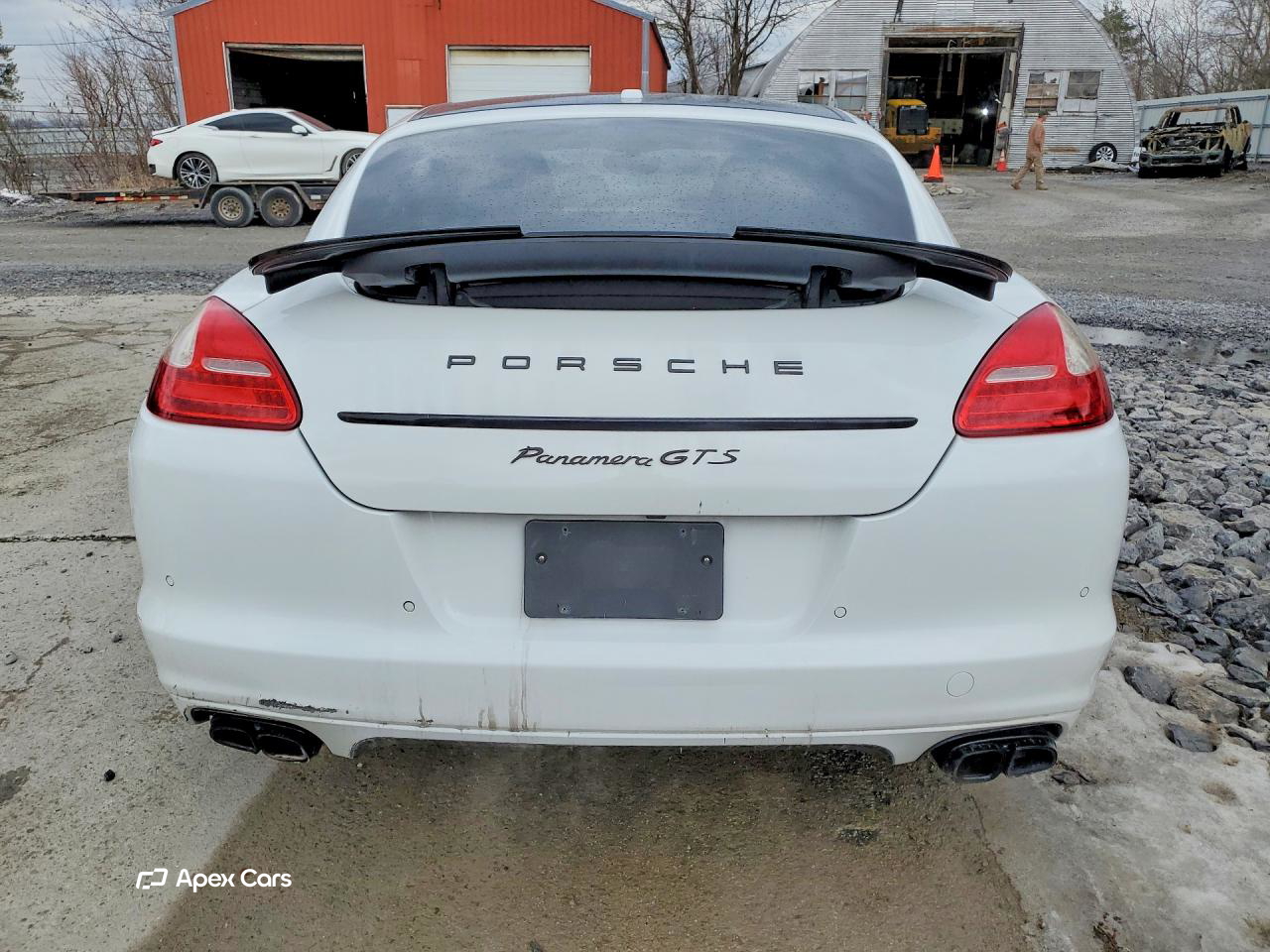 Porsche Panamera 2013