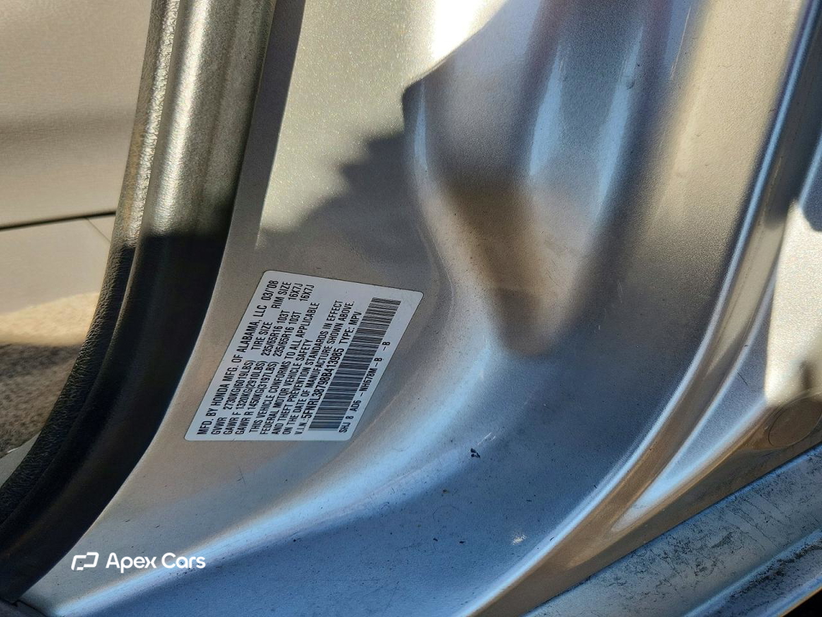 Honda Odyssey 2008