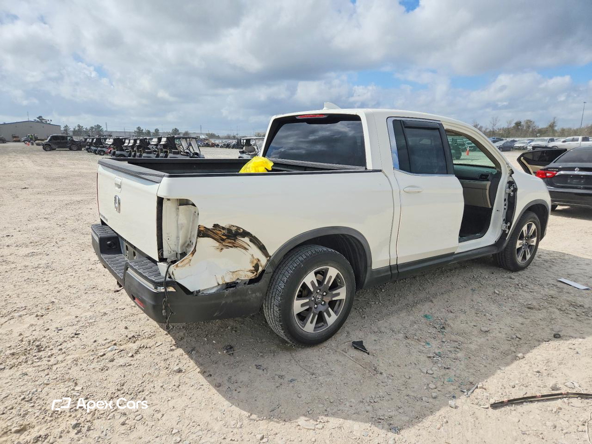 Honda Ridgeline 2018