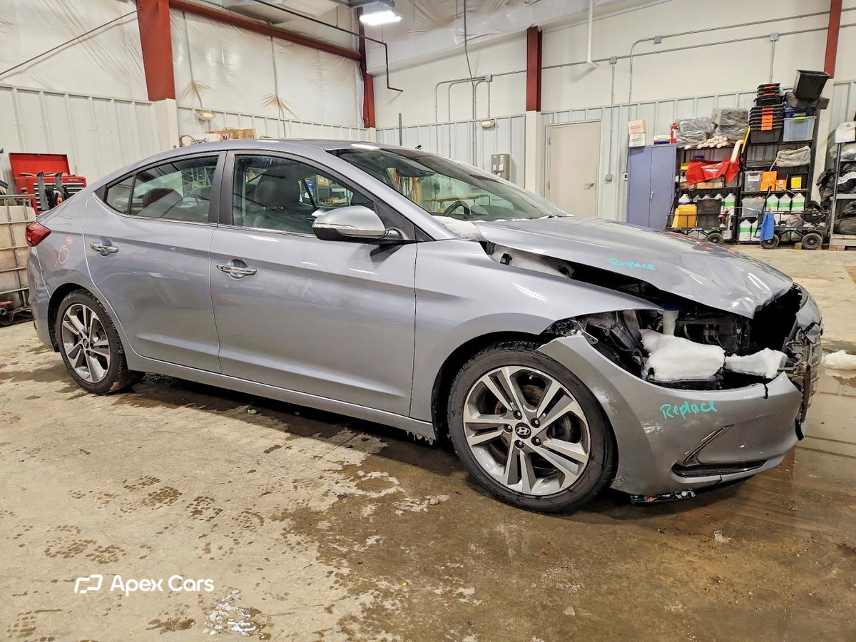 Hyundai Elantra 2017