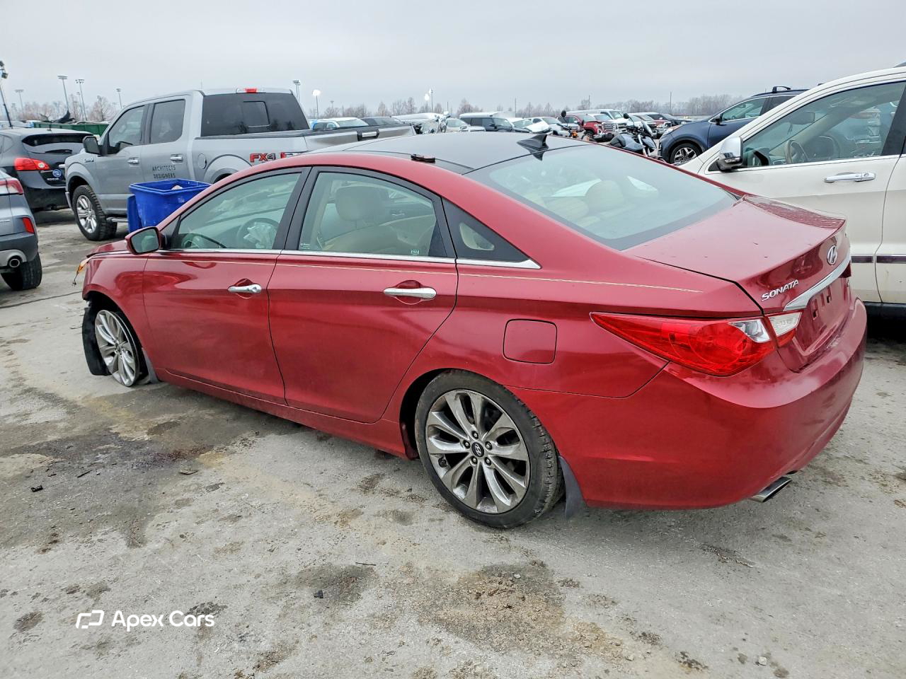 Hyundai Sonata 2013