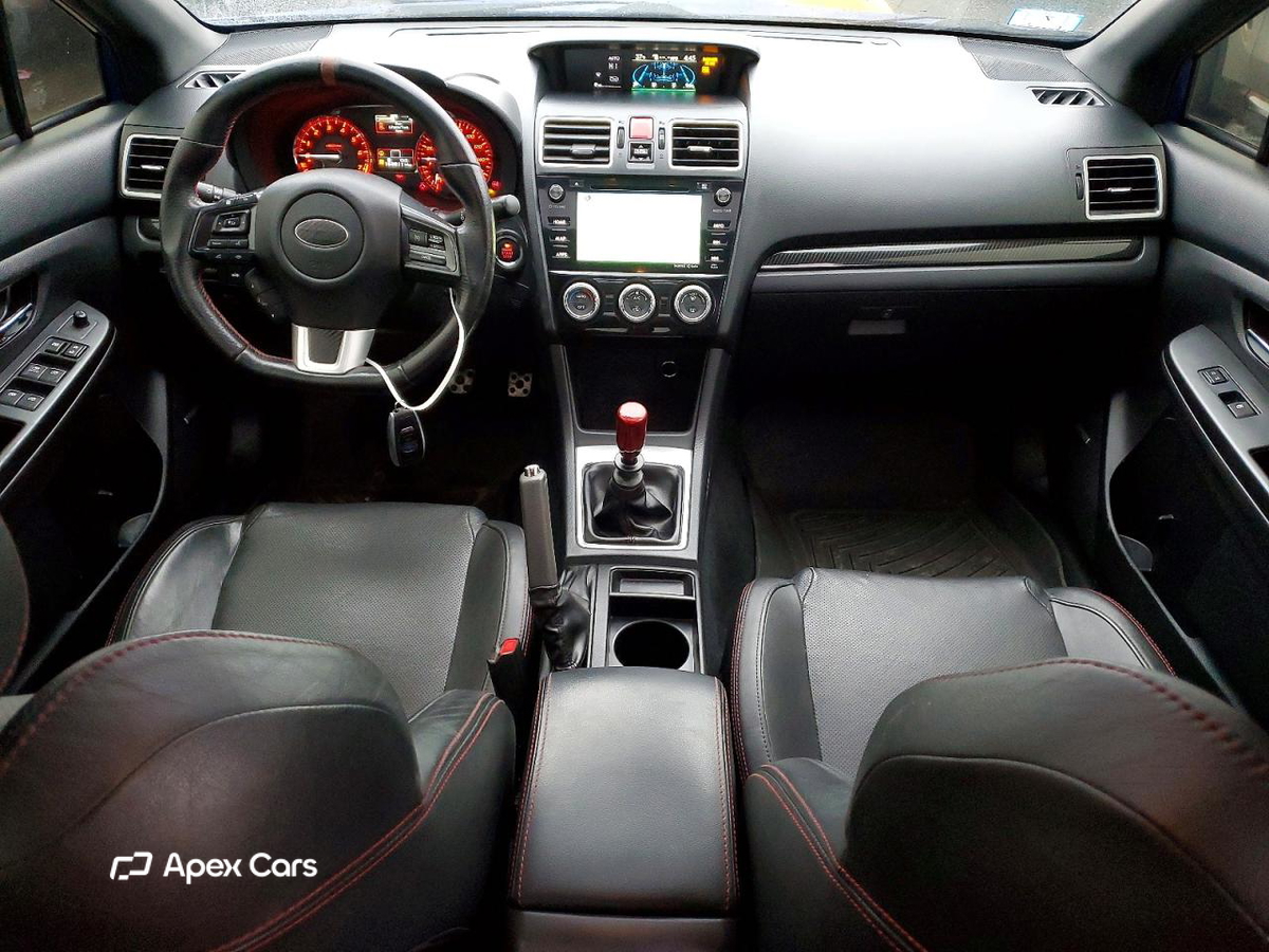 Subaru WRX 2016
