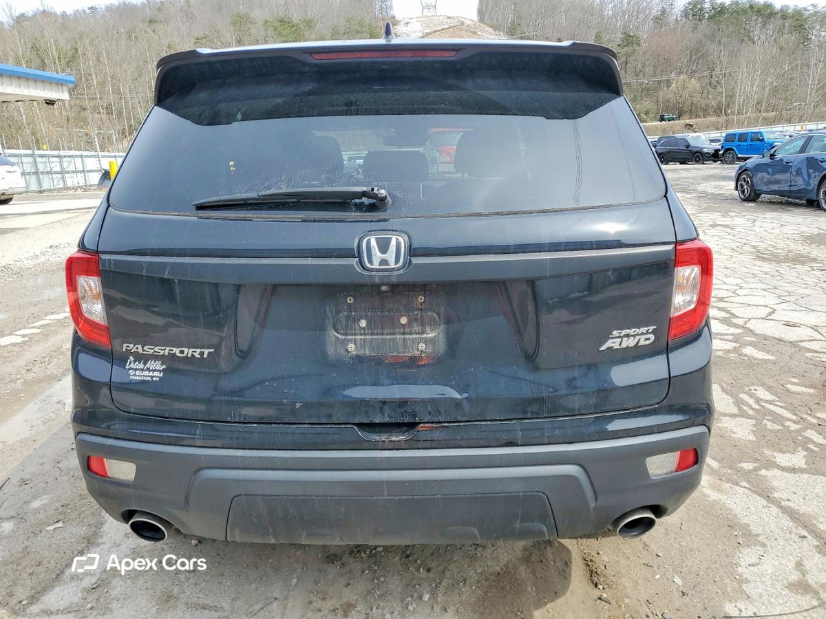 Honda Passport 2019