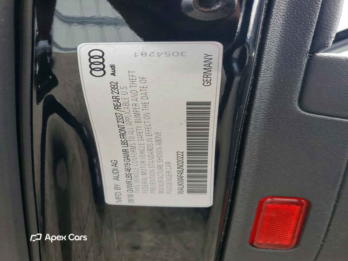 Audi A4 2018