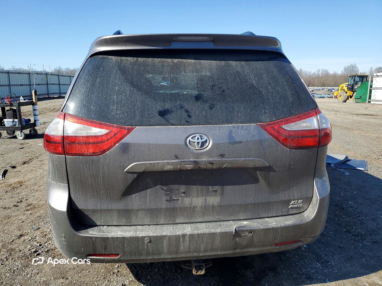Toyota Sienna 2016