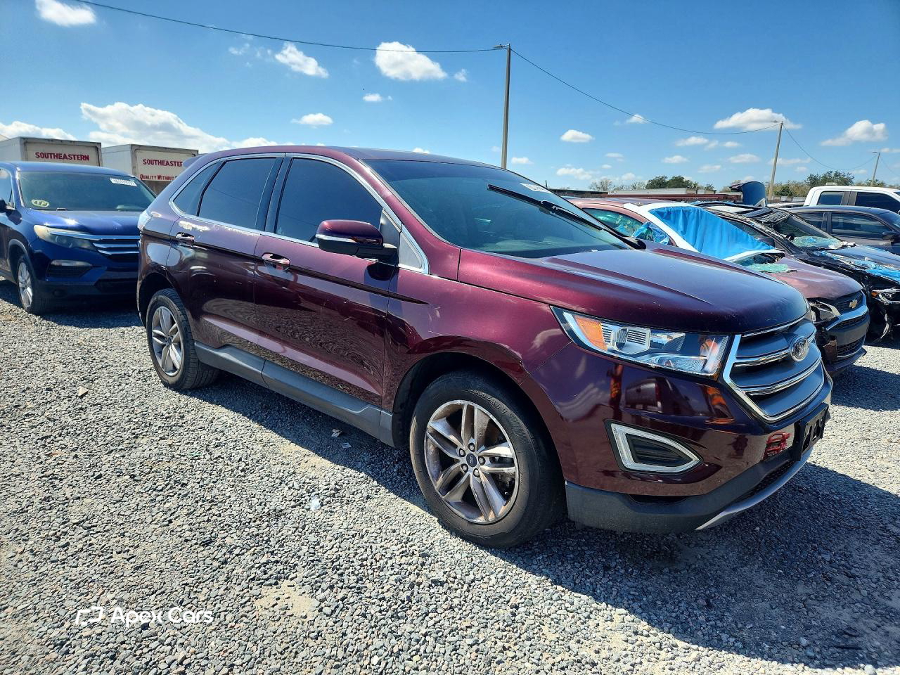 Ford Edge 2018