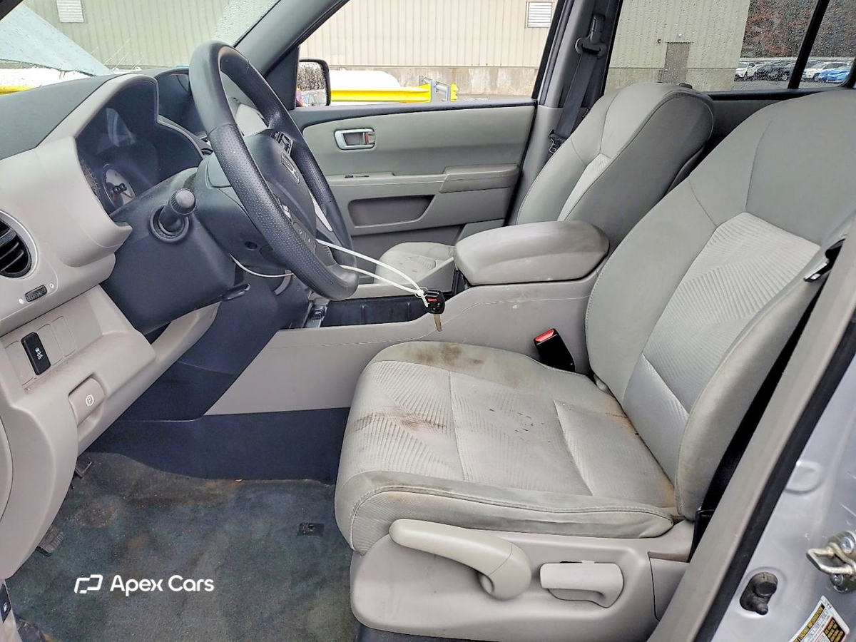 Honda Pilot 2014