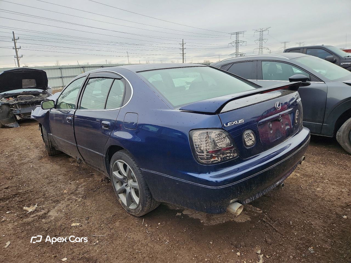 Lexus GS 2001