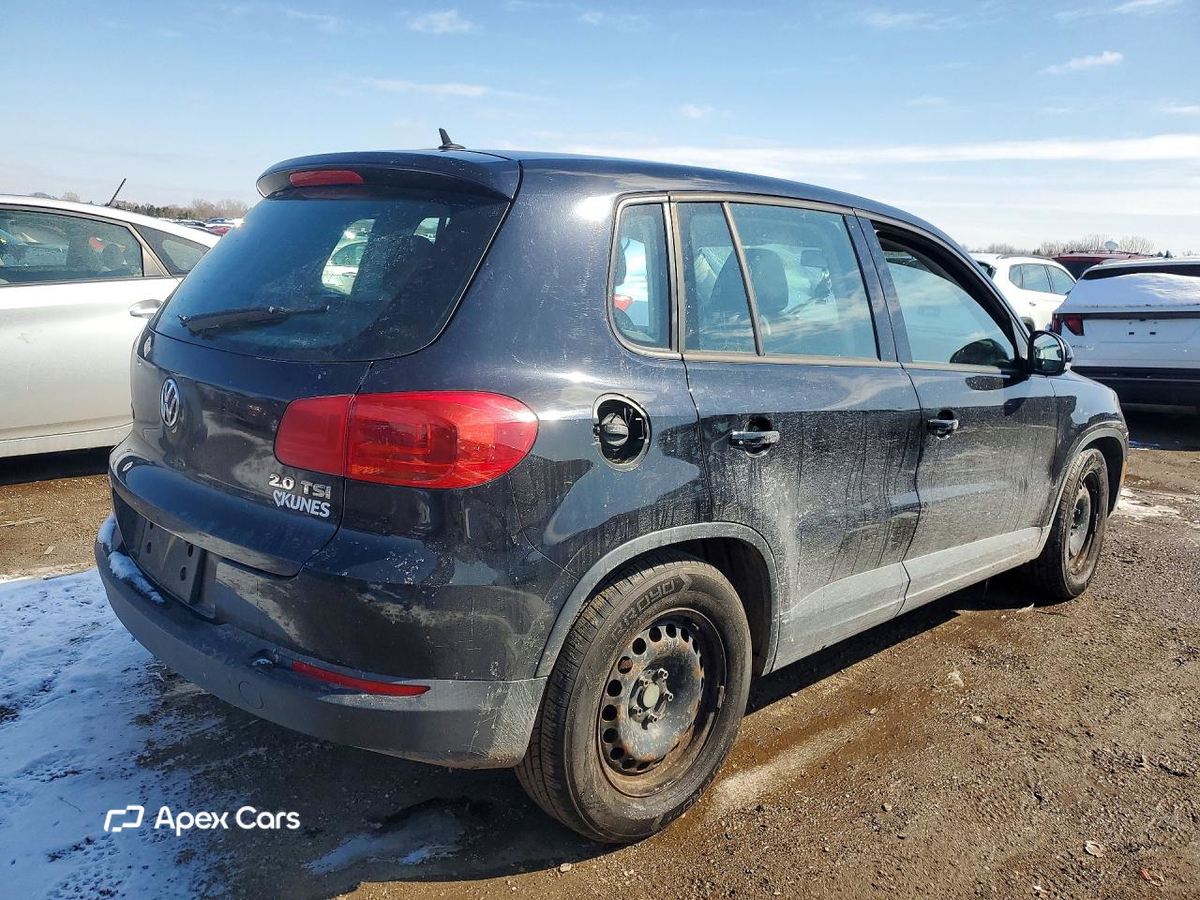 Volkswagen Tiguan 2012